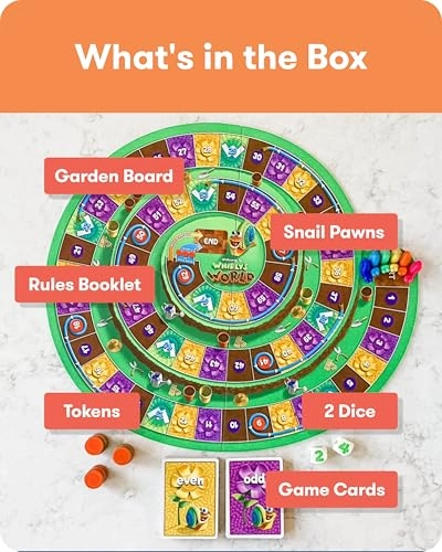 Whirly’s World - 6 years and up