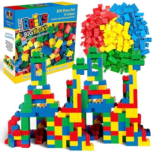 Big Briks - 204 pcs