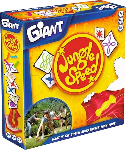 Jungle Speed Giant - Card Game