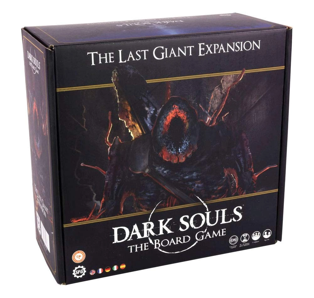 Steamforged Games Dark Souls: The Board Game: The Last Giant Expansion