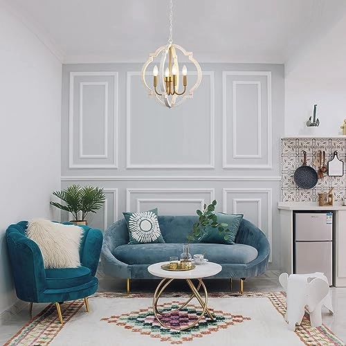 Crystal Chandelier - 59-inch adjustable chain