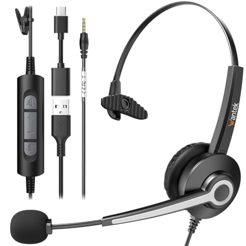 USB Wired Headset