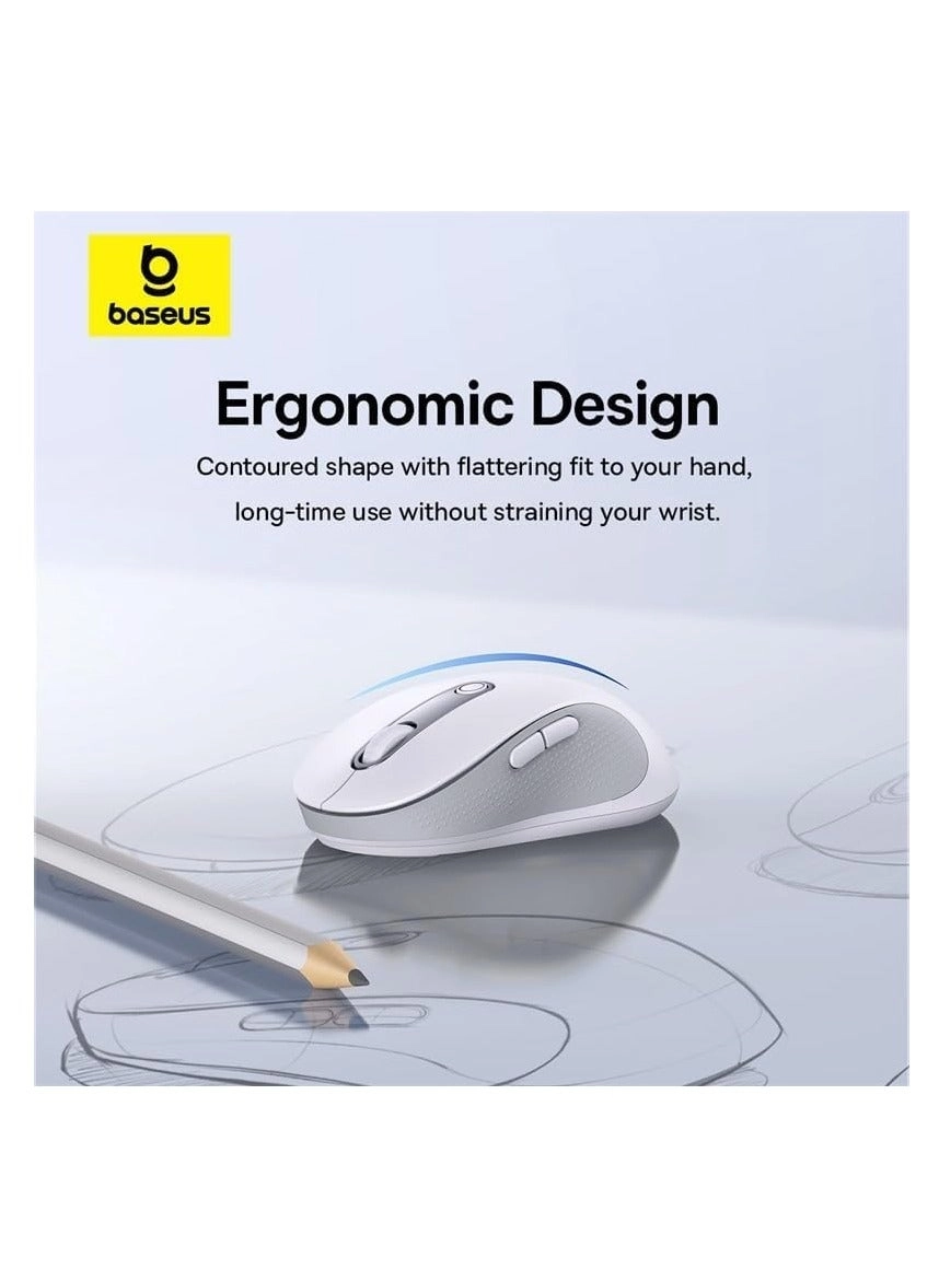 F02 Ergonomic Mouse - Wireless