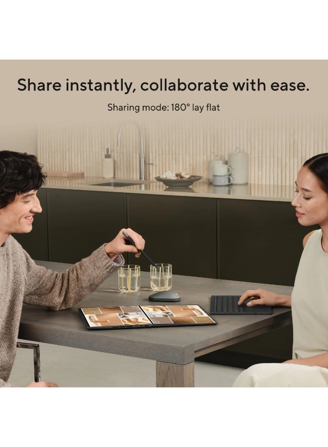 Zenbook Duo UX8407AA - 14'' Core Ultra 7 32GB 1TB SSD