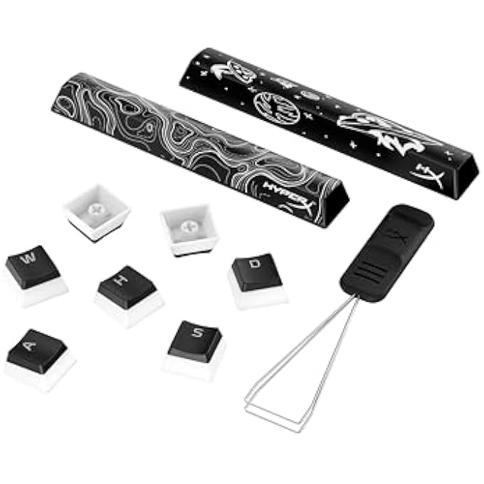 PUDDING KEYCAPS 2 - 112 KEYS PBT BLACK