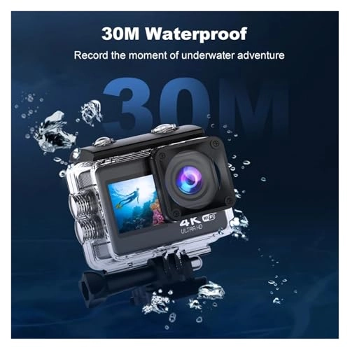 Action Camera - 4K 60FPS