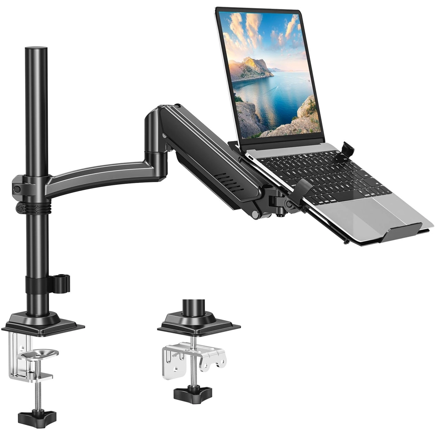 MOUNT PRO Laptop Arm Desk Mount - 32"
