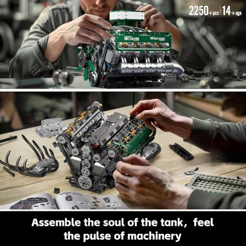 10182 Technology Motor Construction Set - 2250 pcs