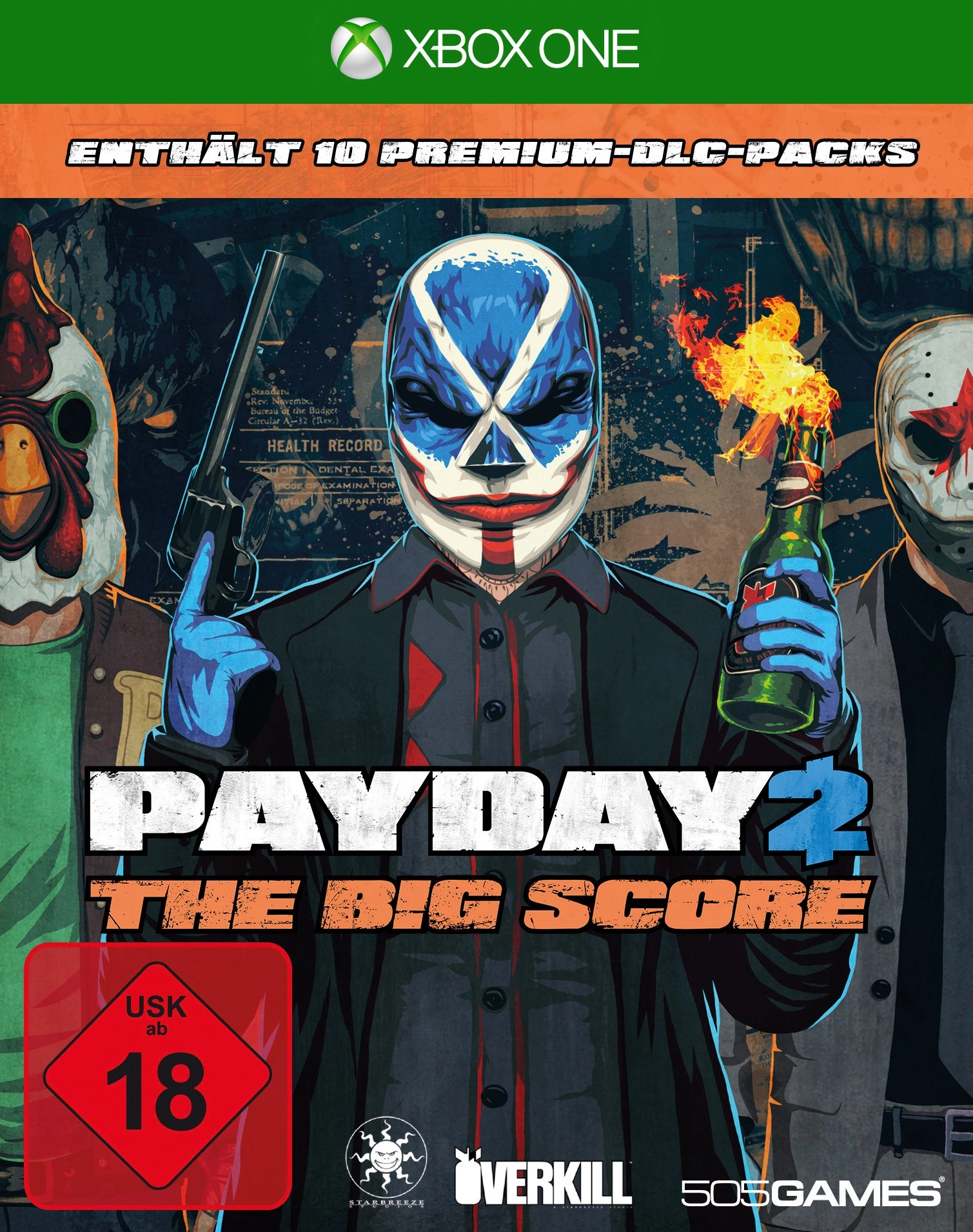 Payday 2: The Big Score - Xbox One