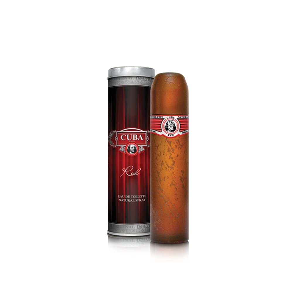 Cuba Red Eau de Toilette 100 ml