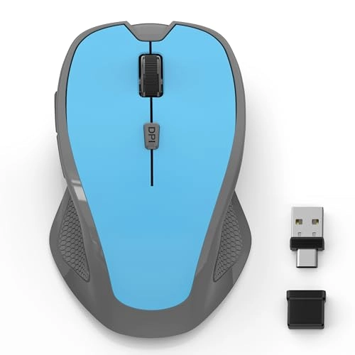 Rechargeable Silent Slim Mouse - Bluetooth