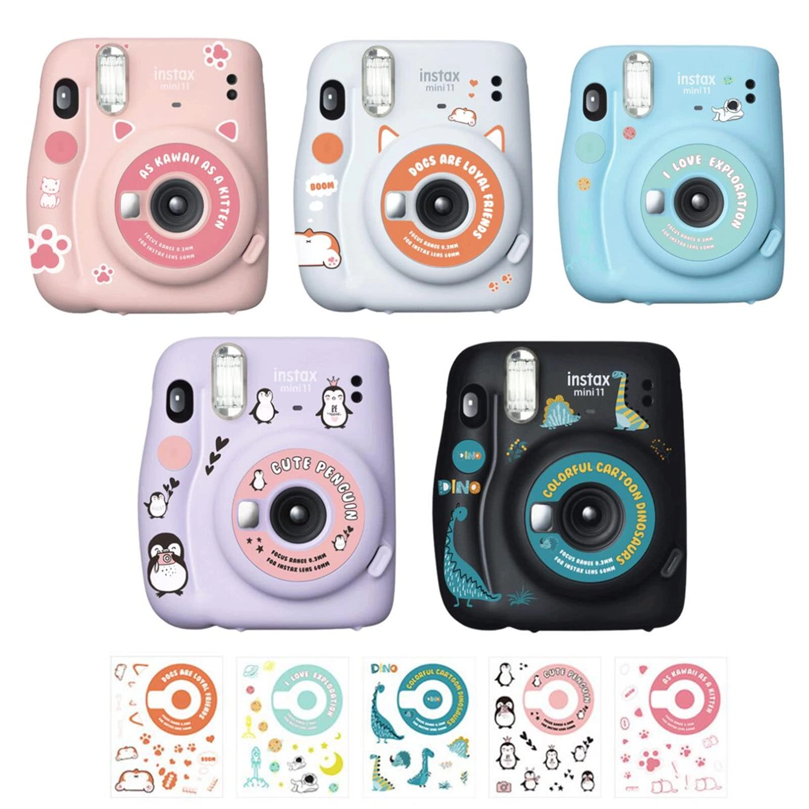 Kimyoaee Mini 11 Stickers Set