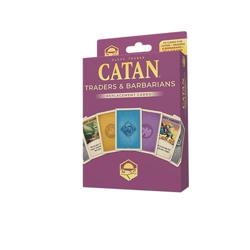 Traders & Barbarians - Complete Replacement Set (6th Edition)