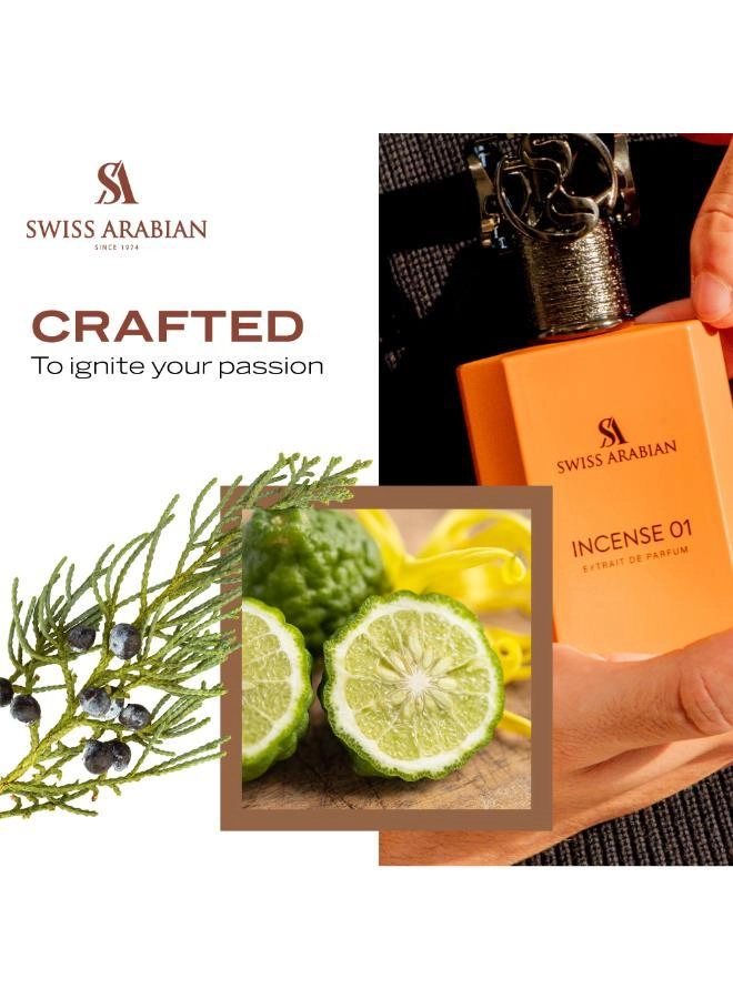 Incense 01 Eau de Parfum 50ml
