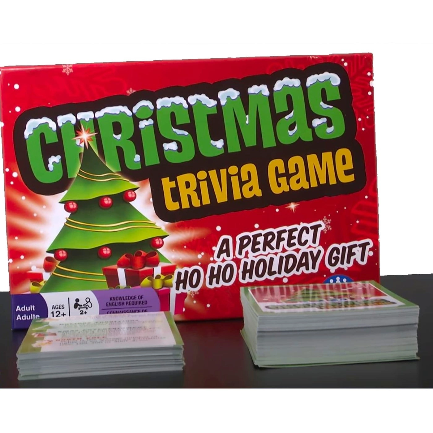 Christmas Trivia - 220 Cards - Card Game