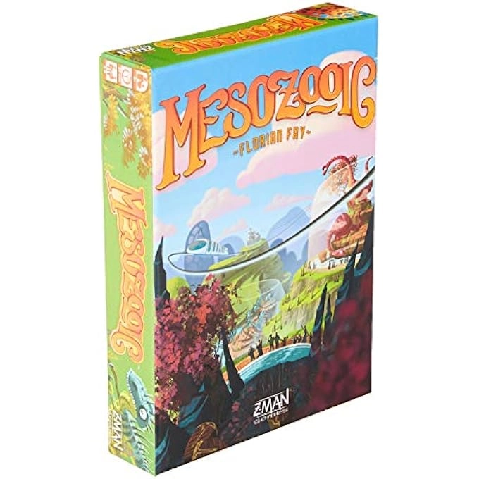 Z-Man Games Mesozooic: Dinosaur Zoo Building