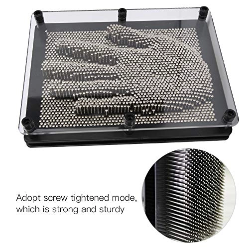 3D Clone pin Art - Metal L S