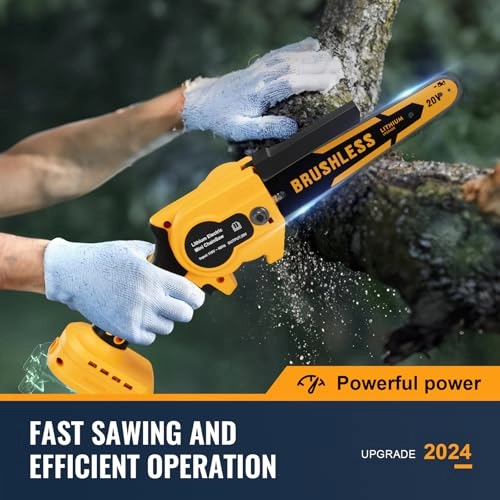Mini Chainsaw - 750W