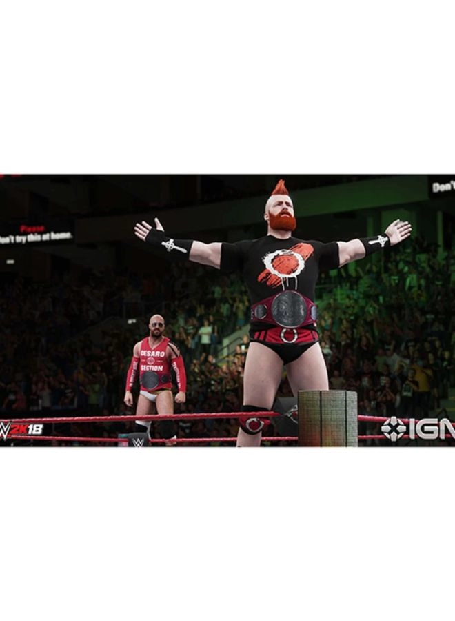 WWE 2K18 Intl Version - Xbox One