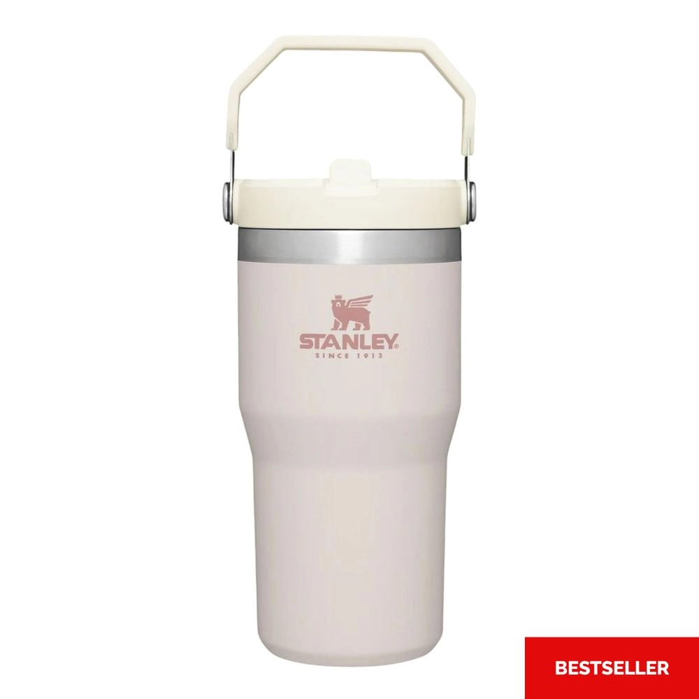 Stanley Ice Flow Go Water Bottle - 600 ml Flip Straw