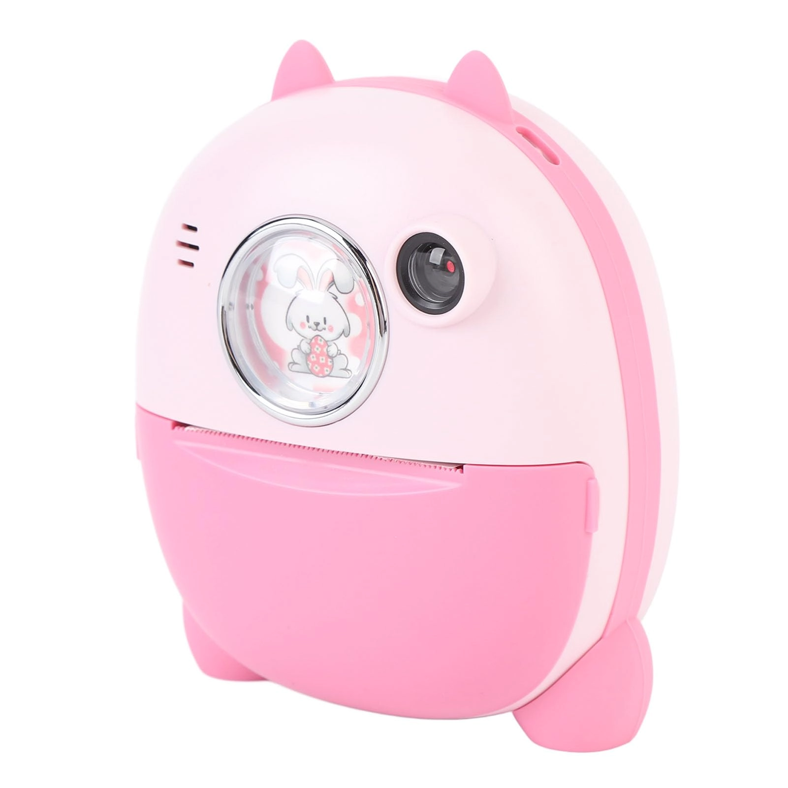 Yusat Kids Instant Print Camera - Dual Lens 2.4" HD IPS 1080P 8X Digital Zoom