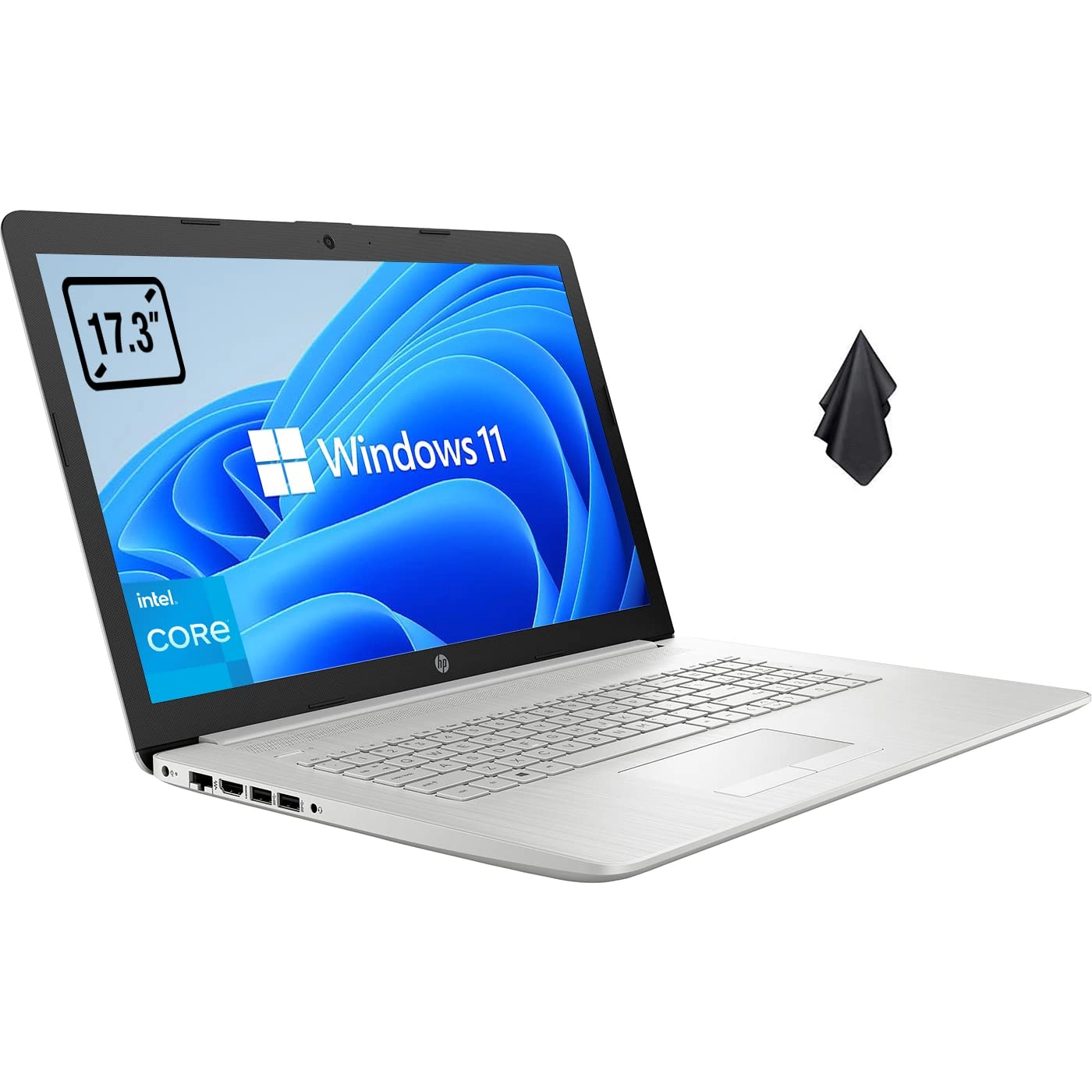 HP BY63ST - 17.3'' 128GB 16GB 1000GB Core i3-1005G1