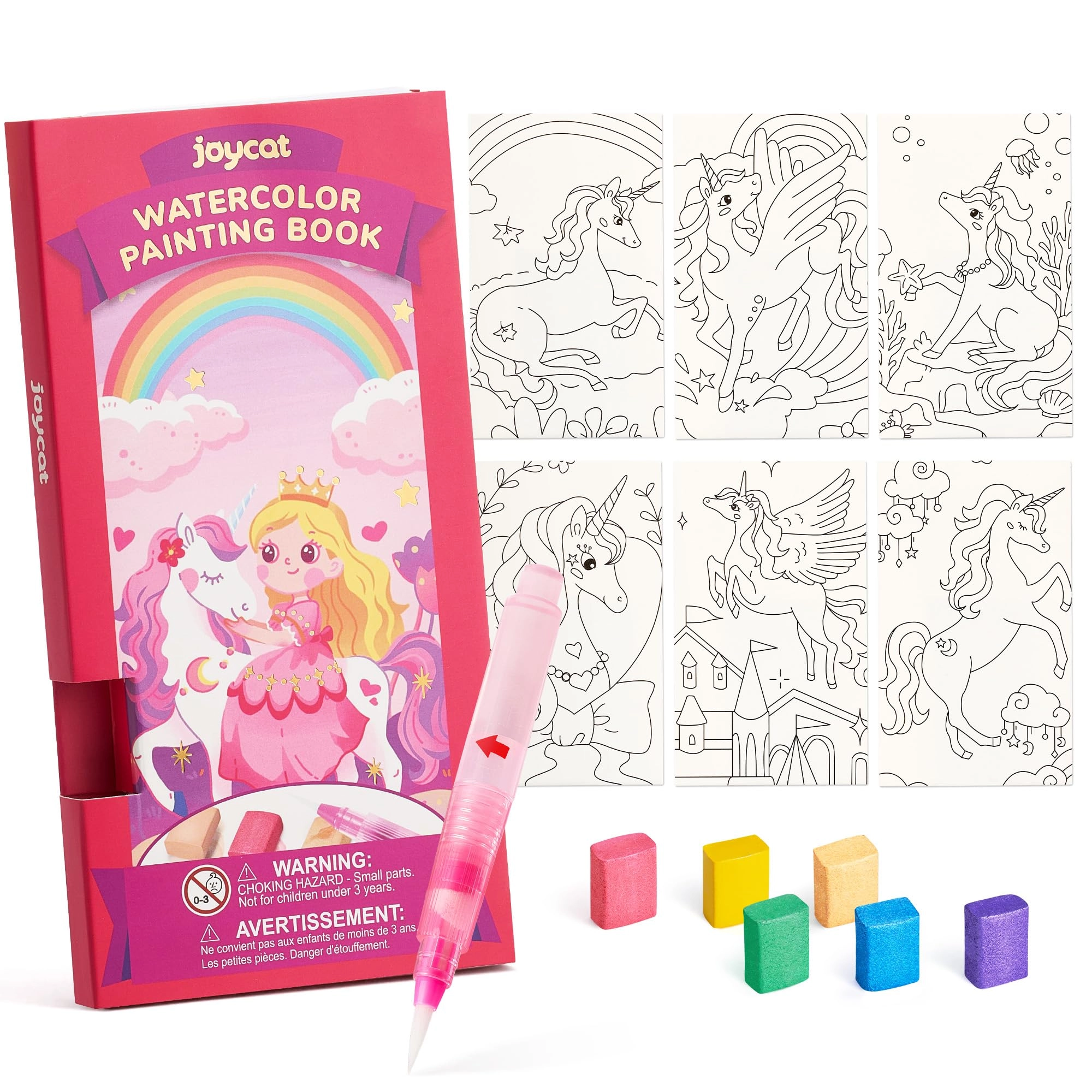 Pocket Paint - 1 Count Brush Paint Paper