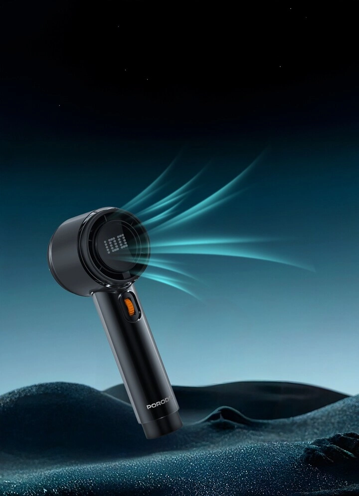 Life Style Handheld Turbo Fan - 13000RPM 3000mAh USB-C