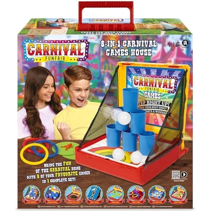 8in1 Carnival Games