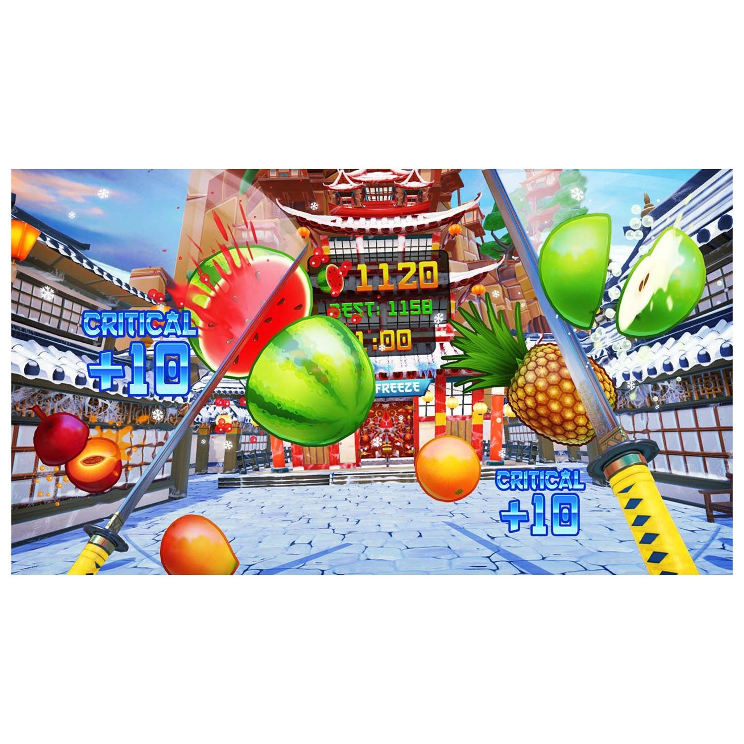 Fruit Ninja - PlayStation 4