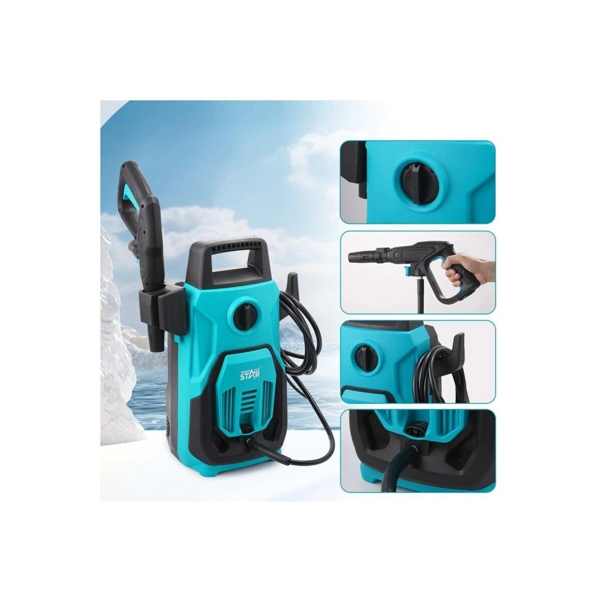 Portable Electric Car Washer