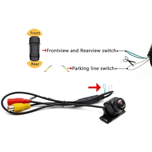 D170 AHD - Night vision Universal Connector 720P