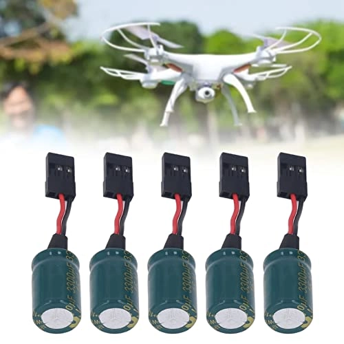 RC Drone Voltage Protector - 5pcs 3300uF 16 V