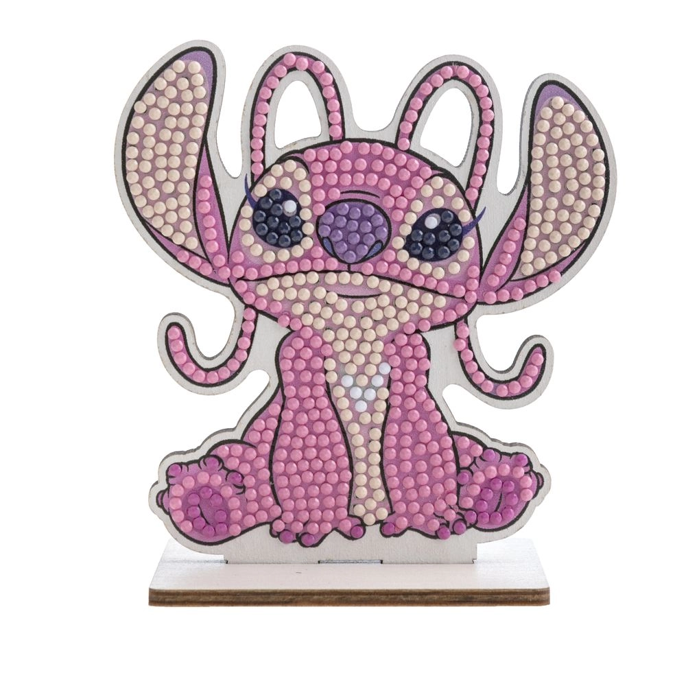 Disney Stitch Angel Crystal Art Buddy