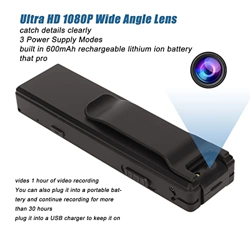 Indoor Outdoor Security Camera 1080P