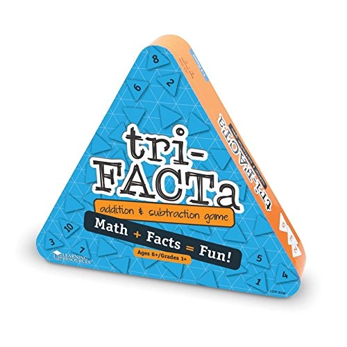 Tri-Facta Addition And Subtraction Game - 6 - 10 years 1 pieces