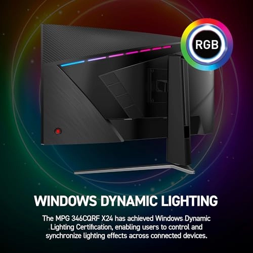 MPG 346CQRF X24 - 3440 x 1440 34-inch
