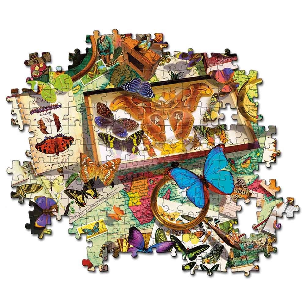 The Butterfly Collection Puzzle (ALGT-35125) - 500 pcs