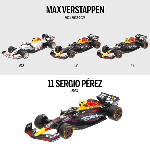 Formula 1 Red Bull Racing #1 - 1:43 Pack Of 4