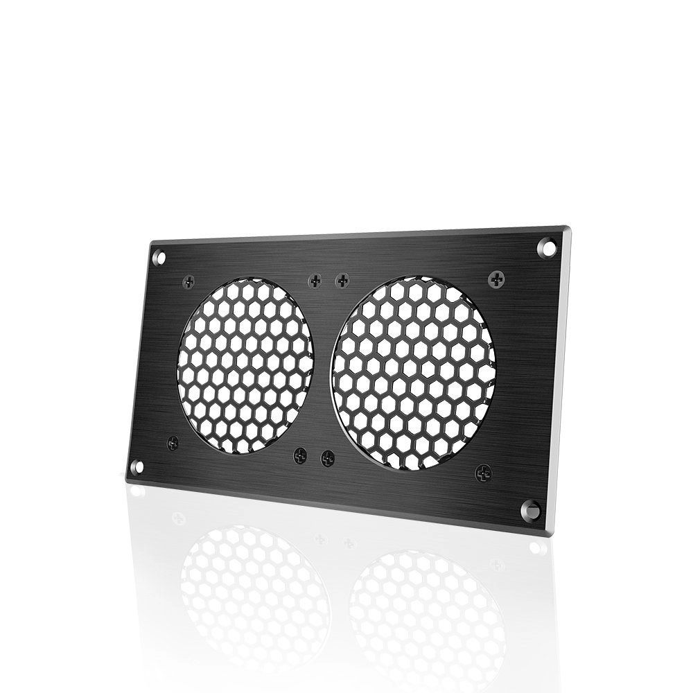 AC Infinity Ventilation Grille 5 - Two 80mm