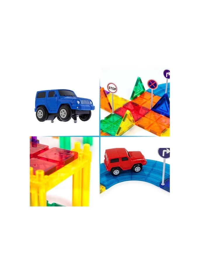 Magnetic Race Car Track - 30 pcs