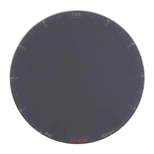 LCD Screen Digitizer Full Assembly With Frame for AMAZFIT Falcon - Red