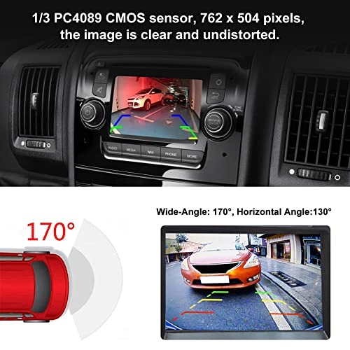 Brake Light Reversing Camera Monitor - Night Vision 4PIN 762 x 504 pixels