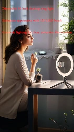 LED Ring Light - 10 inch