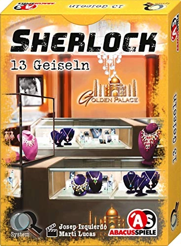 Sherlock: 13 Hostages - Card Game (German)