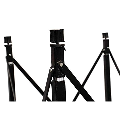 Four Fold Carrom Stand - Adjustable Portable