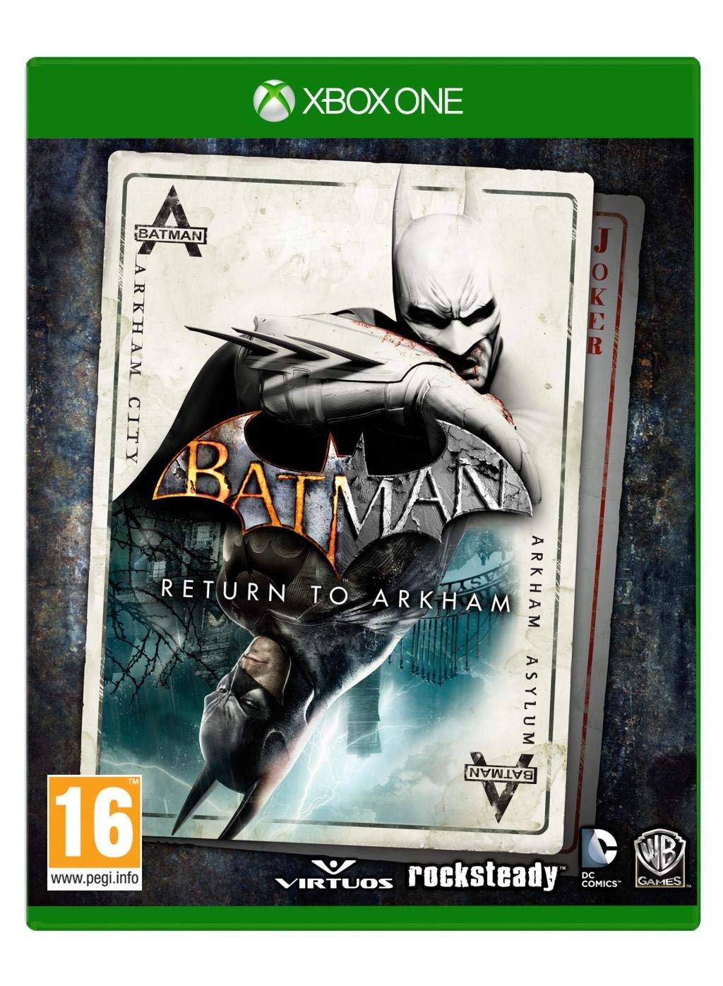 Batman: Return To Arkham Intl Version - Xbox One