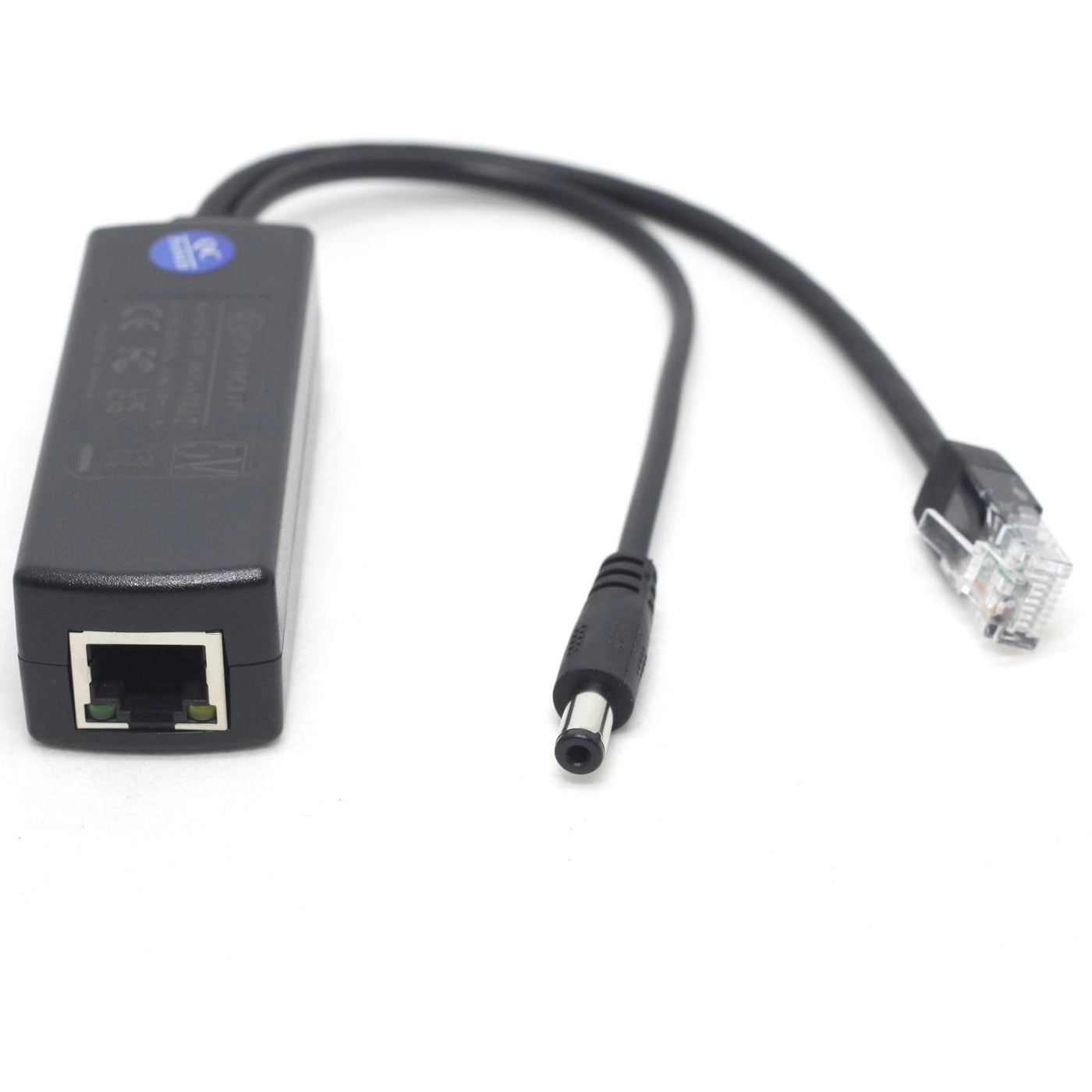 Active PoE Splitter - 48V to 5V 802.3af