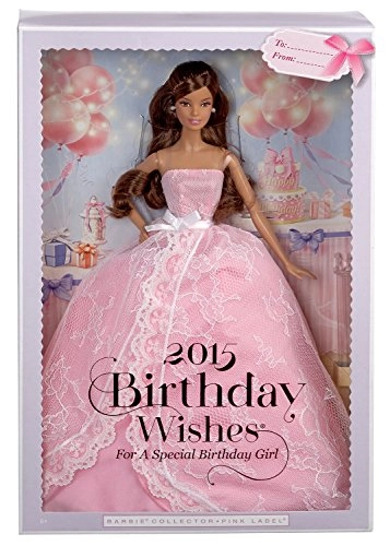 Birthday Wishes Doll - Latina
