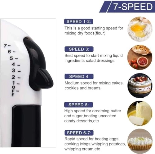 Electric Hand Mixer - 300W